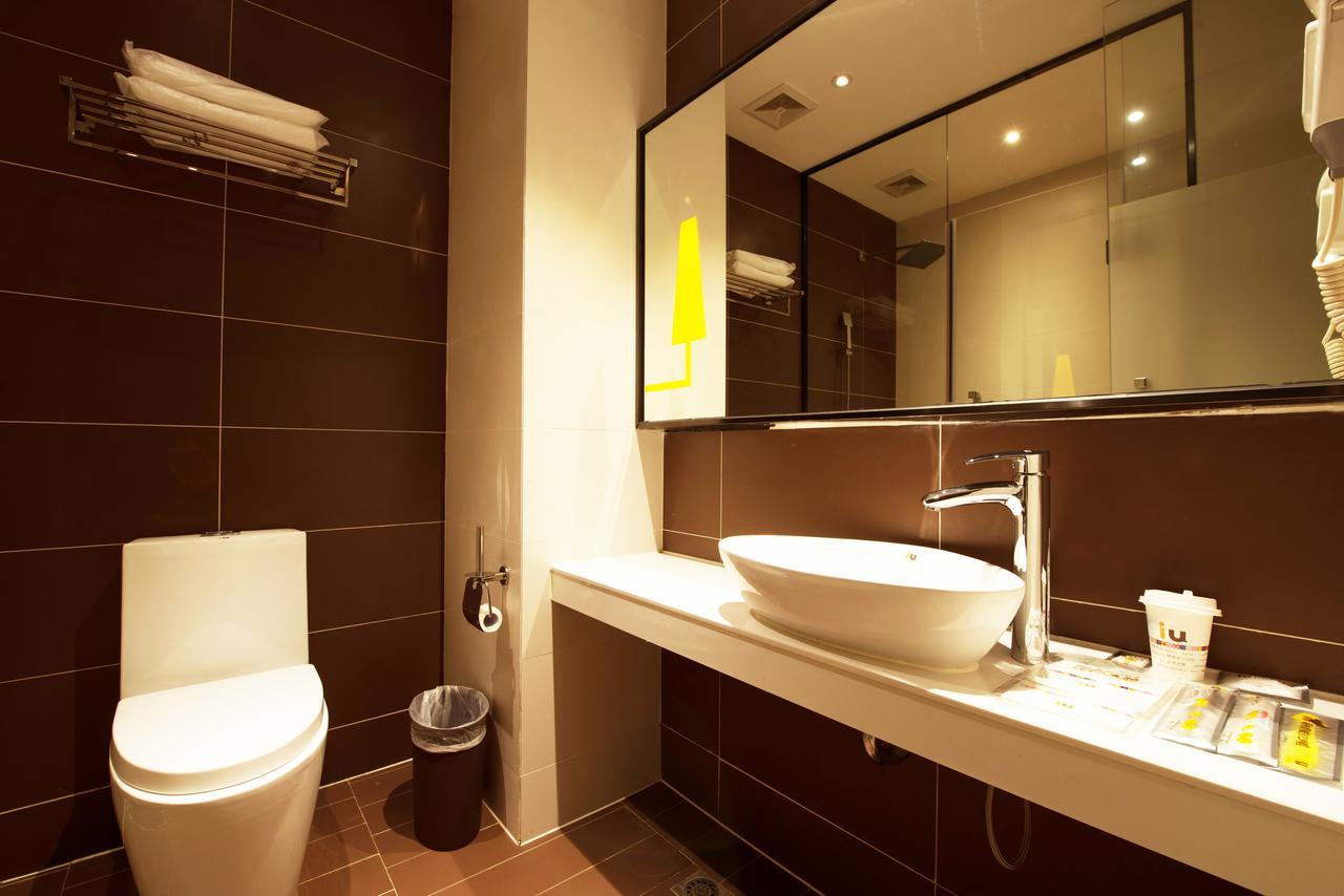 Iu Hotel Shanxi Da Hospital Taiyuan  Extérieur photo