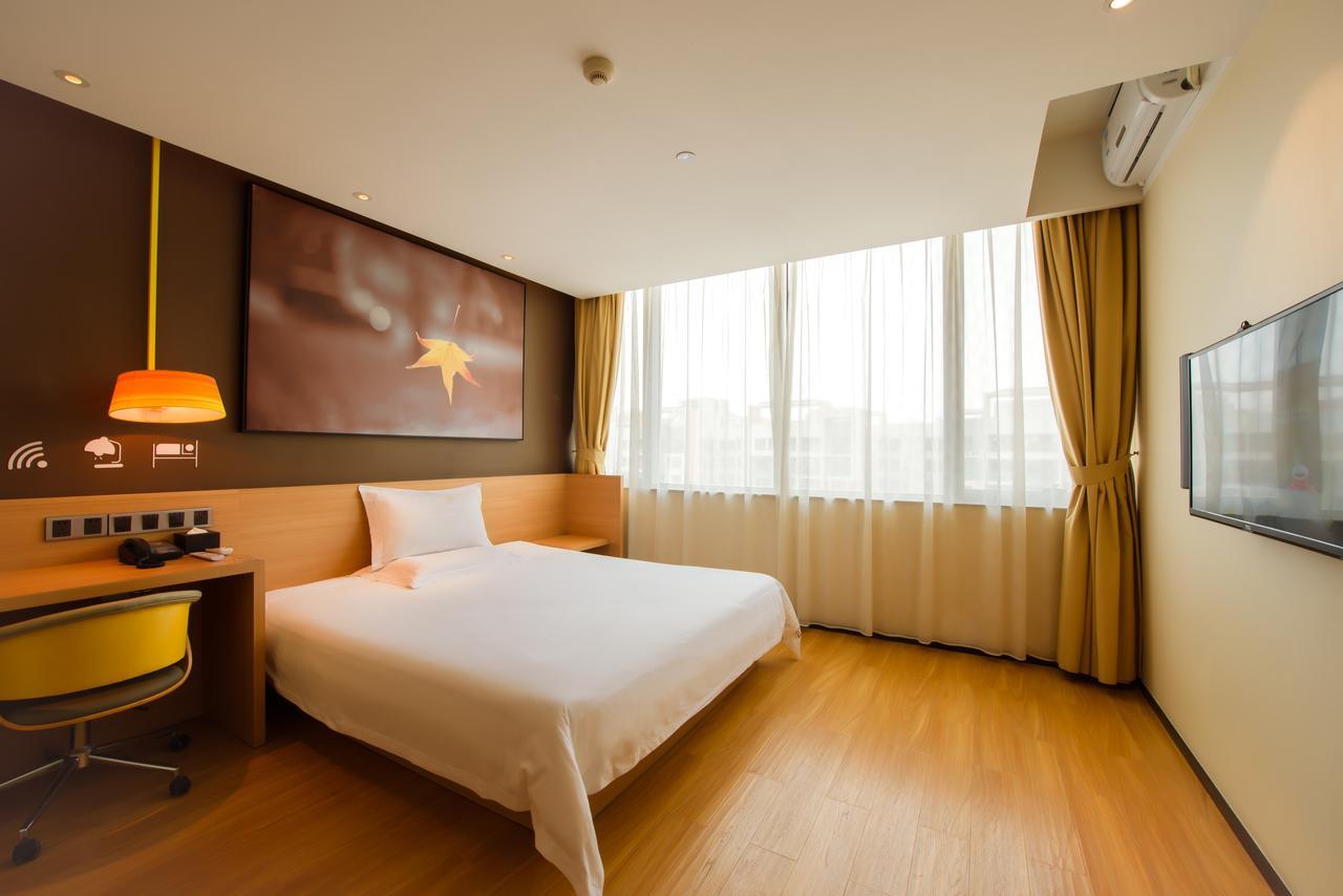 Iu Hotel Shanxi Da Hospital Taiyuan  Extérieur photo