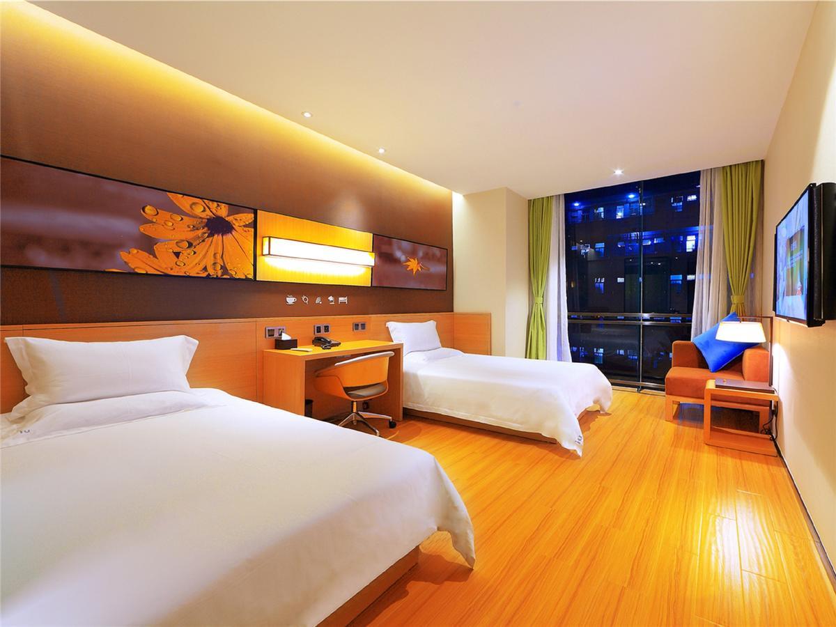 Iu Hotel Shanxi Da Hospital Taiyuan  Extérieur photo
