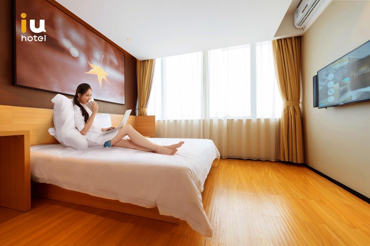 Iu Hotel Shanxi Da Hospital Taiyuan  Extérieur photo