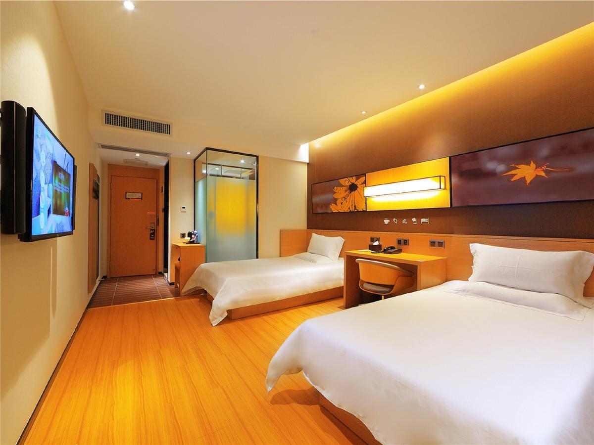 Iu Hotel Shanxi Da Hospital Taiyuan  Extérieur photo
