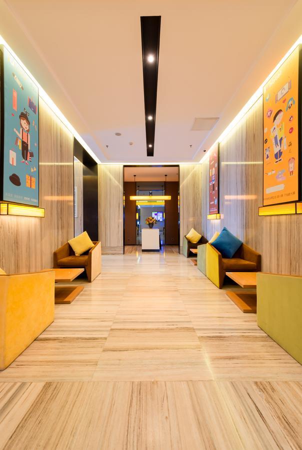 Iu Hotel Shanxi Da Hospital Taiyuan  Extérieur photo